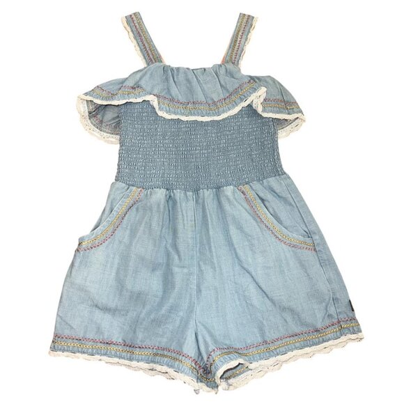 Matilda Jane Picnic in the Park Romper, Size 6 - Picture 1 of 3